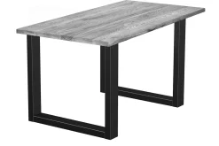 Esstisch Luton Eiche gerade Kante