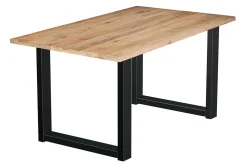 Esstisch Luton Eiche gerade Kante