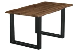 Esstisch Luton Eiche Naturkante