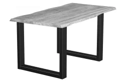 Esstisch Luton Eiche Naturkante