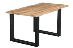 Esstisch Luton Eiche Naturkante