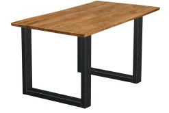 Esstisch Luton Eiche schweizer Kante