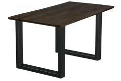 Esstisch Luton Eiche schweizer Kante