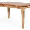 Esstisch Lyon Teakholz massiv 120