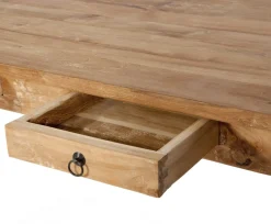 Esstisch Lyon Teakholz massiv 200