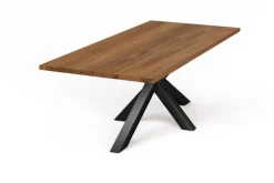 Esstisch Madison Eiche gerade Kante