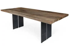 Esstisch Massivholz Alt-Eiche 220