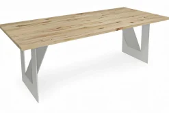 Esstisch Massivholz Wildbuche