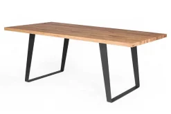 Esstisch Massivholz Wildeiche LUFI U