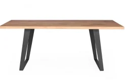 Esstisch Massivholz Wildeiche LUFI U