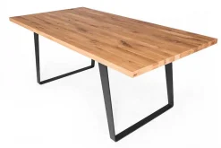 Esstisch Massivholz Wildeiche LUFI U