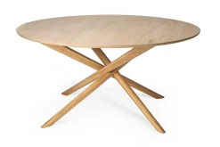 Esstisch Mikado Eiche massiv D 150 cm