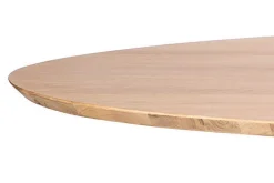 Esstisch Mikado Eiche massiv oval B 267 cm