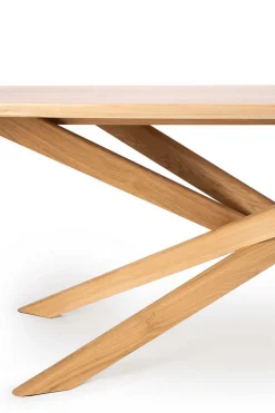 Esstisch Mikado Eiche massiv oval B 267 cm