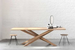 Esstisch Mikado Eiche massiv B 240 cm