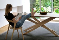 Esstisch Mikado Eiche natur B 203 cm