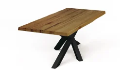 Esstisch Mikado Naturkante 180 cm