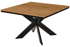 Esstisch Newcastle rustikale Eiche B 120 cm