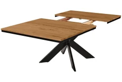 Esstisch Newcastle rustikale Eiche B 120 cm