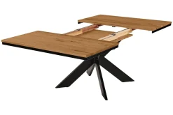 Esstisch Newcastle rustikale Eiche B 120 cm