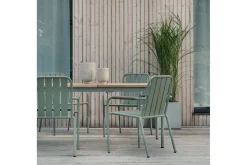 Esstisch Nox Teak grün 238cm