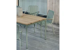 Esstisch Nox Teak grün 238cm