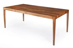 Esstisch Nussbaum Massivholz 120