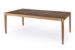 Esstisch Nussbaum Massivholz 120