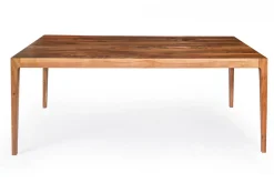 Esstisch Nussbaum Massivholz 120