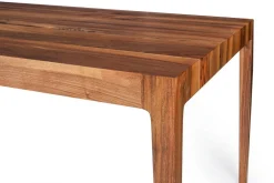 Esstisch Nussbaum Massivholz 120