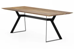 Esstisch One Eiche wild massiv 180