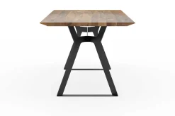 Esstisch One Eiche wild massiv 180