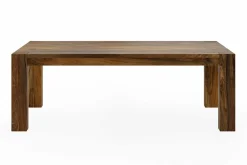 Esstisch Pier One Nussbaum massiv 160