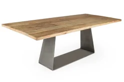 Esstisch Pine Alt Kiefer Stahlfuss 220*100 cm