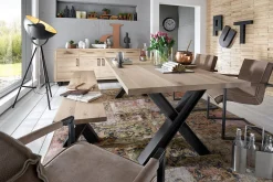 Esstisch Riverside gerade Kante 180cm