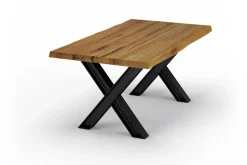 Esstisch Riverside Naturkante 180cm