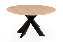 Esstisch rund Eiche Massivholz 100