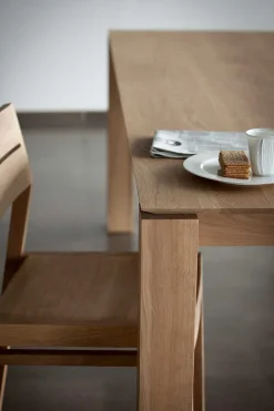 Esstisch Slice Eiche natur B 220 cm