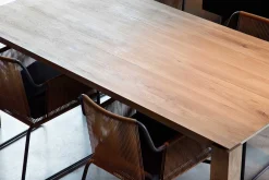 Esstisch Slice Eiche natur B 160 cm