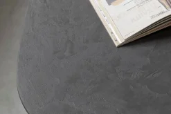 Esstisch Soho Mortex schwarz B 210 cm