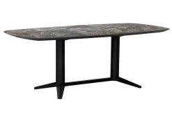 Esstisch Soho Mortex schwarz B 260 cm