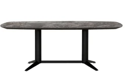 Esstisch Soho Mortex schwarz B 260 cm