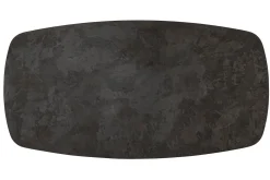 Esstisch Soho Mortex schwarz B 260 cm