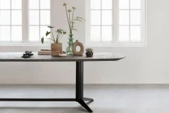 Esstisch Soho Mortex schwarz B 260 cm