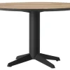 Esstisch Soho Teak rund natur D 130 cm
