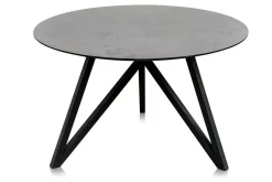 Esstisch Spider anthrazit rund