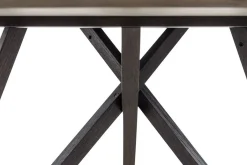 Esstisch Spider anthrazit rund