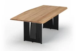 Esstisch Steven extreme Kante 180cm