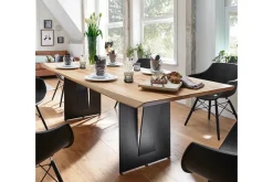 Esstisch Steven extreme Kante 180cm