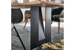 Esstisch Steven extreme Kante 180cm
